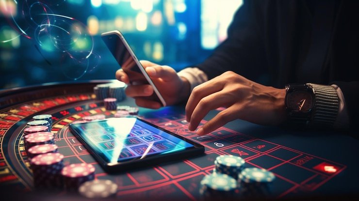 Bonanza Gold permainan slot dengan tema emas dan pertambangan di situs qq